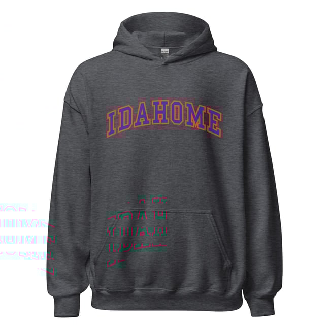 IDAHOME Varsity Unisex Hoodie- Broncos Colorway