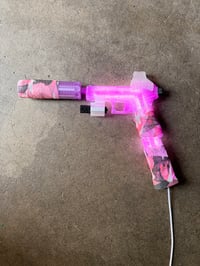 Image 3 of Purp/Pink w/ Pink Camo Lamp (1of1)
