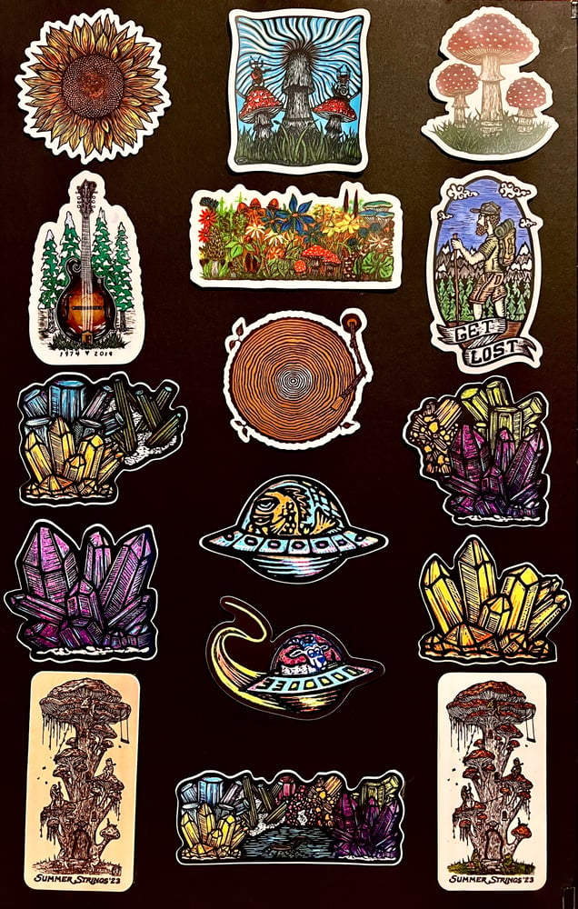 Image of Holiday Sticker Sale #3