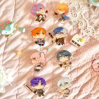 Image 2 of white day wiggly standees