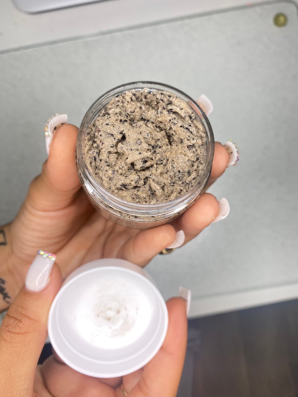 Cafe Con Leche Lip Scrub