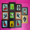 Mini Glass Paintings