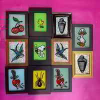 Mini Glass Paintings