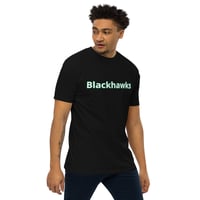 Image 5 of Men’s premium heavyweight tee