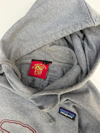 Image 3 of GREY PATAGONIA ANGEL HOODIE (L)