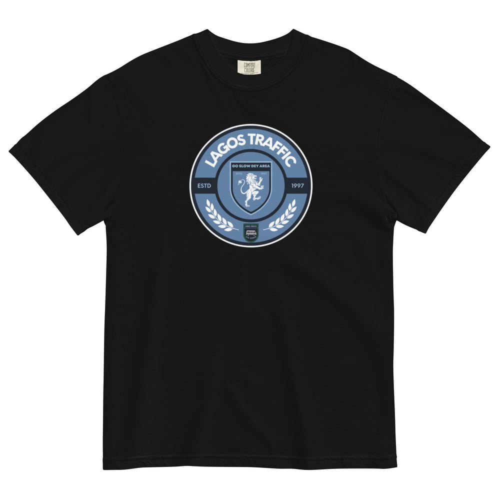 ICONIC LTC SIGNATURE BADGE TEE - ICE BLUE JEANS II