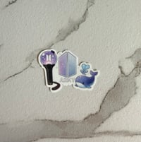 Image 1 of BTS 'Bundle' Sticker
