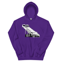 Image 5 of Belle Isle Michigan Unisex Hoodie (Colors Available)
