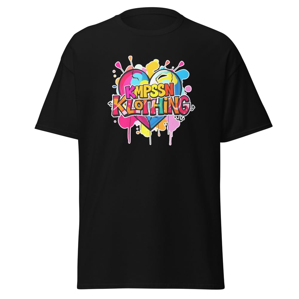 Image of Unisex Warm Heartedness T-Shirt 