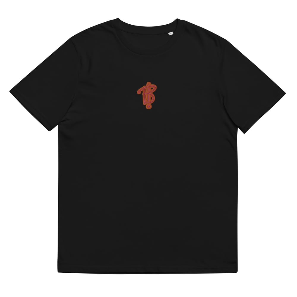 Benjamina logo unisex organic cotton shirt