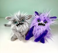 Image 5 of Weighted Small Angry Monsters w/ tails