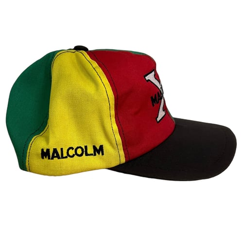 Image of Malcolm X Multicolor SnapBack