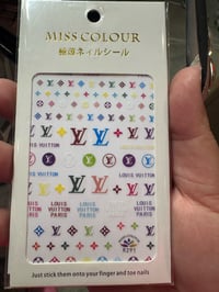 Colorful  R291 Sticker sheet