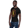 Head Sling Badge-Short-Sleeve Unisex T-Shirt