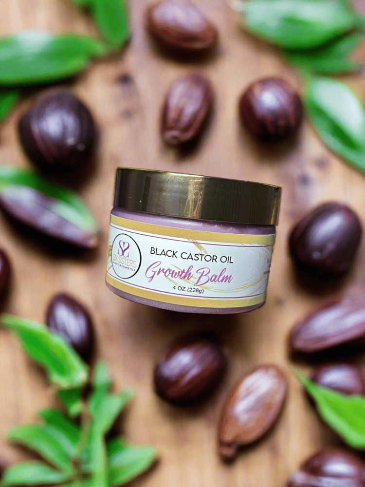 Image of Black Castor Oil GROWTH BALM