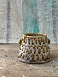 Image 1 of Amber vase