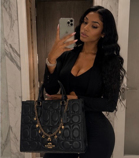 Large Mag Tote – Black