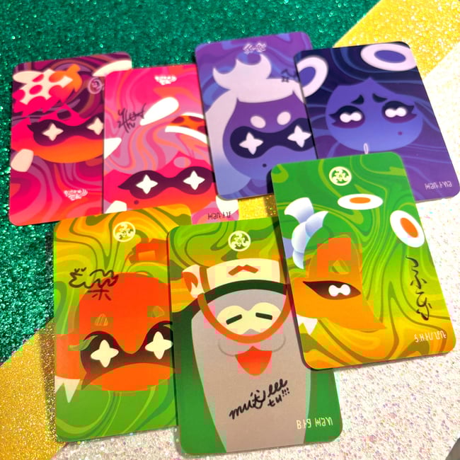 Grandfest IDL Photocards