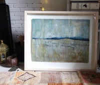 Image 2 of "I've Written You A Story" Original Framed Painting