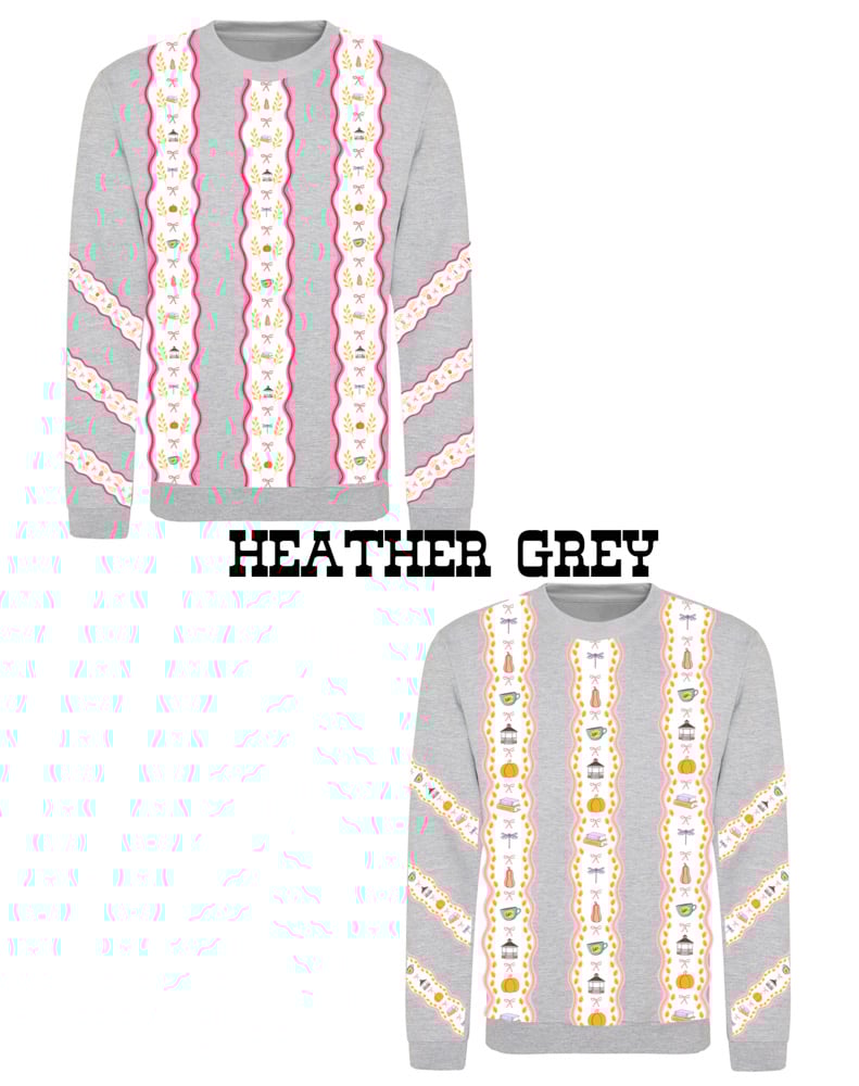 Image of Gilmore girls striped limited edition sweater