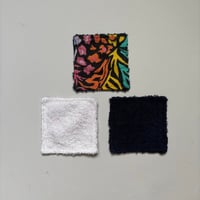 Image 3 of Neon Animal Print Reusable Makeup Remover Pads (Pack of 4) – Eco Friendly Washable Face Wipes