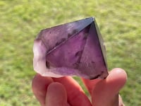 Image 1 of Australian Smoky Amethyst Point #1926
