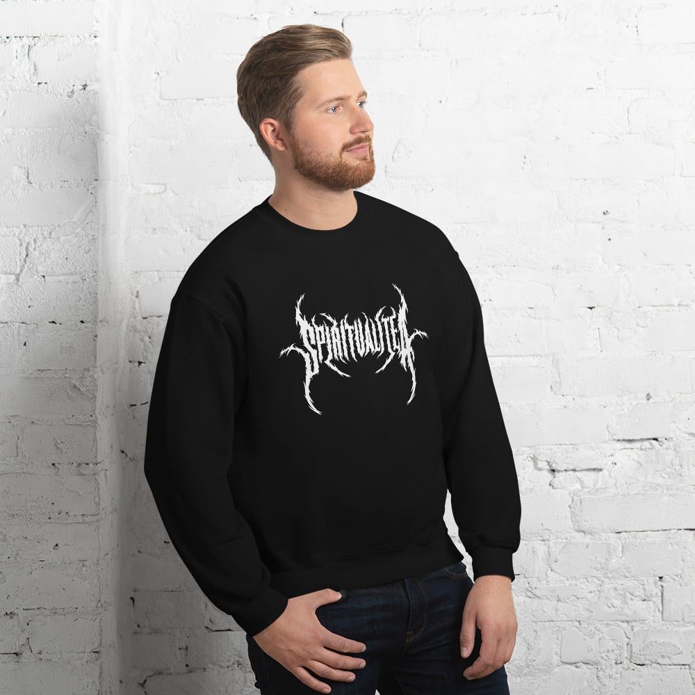 Black Metal Crewneck