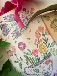 Image 9 of Carnet Oiseau printanier  ✍️ 