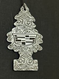 Image 1 of Cadillac emblem (brush finish)