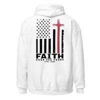 Image 1 of Faith Over 250 Hoodie