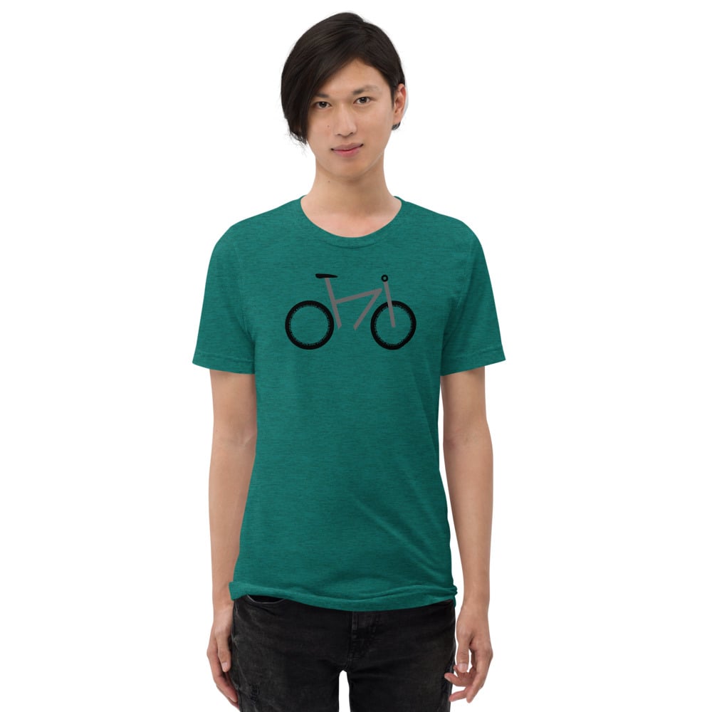 Gray Ohio Bike Short Sleeve T-shirt
