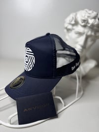 Image 2 of San Diego Trucker Hat Soccer (Blue/White Edition) CHUCKY LOZANO EDITION