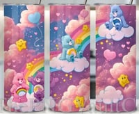 care bear 20oz tumbler