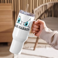 Image 2 of OBE DN Eyes Travel mug with a handle