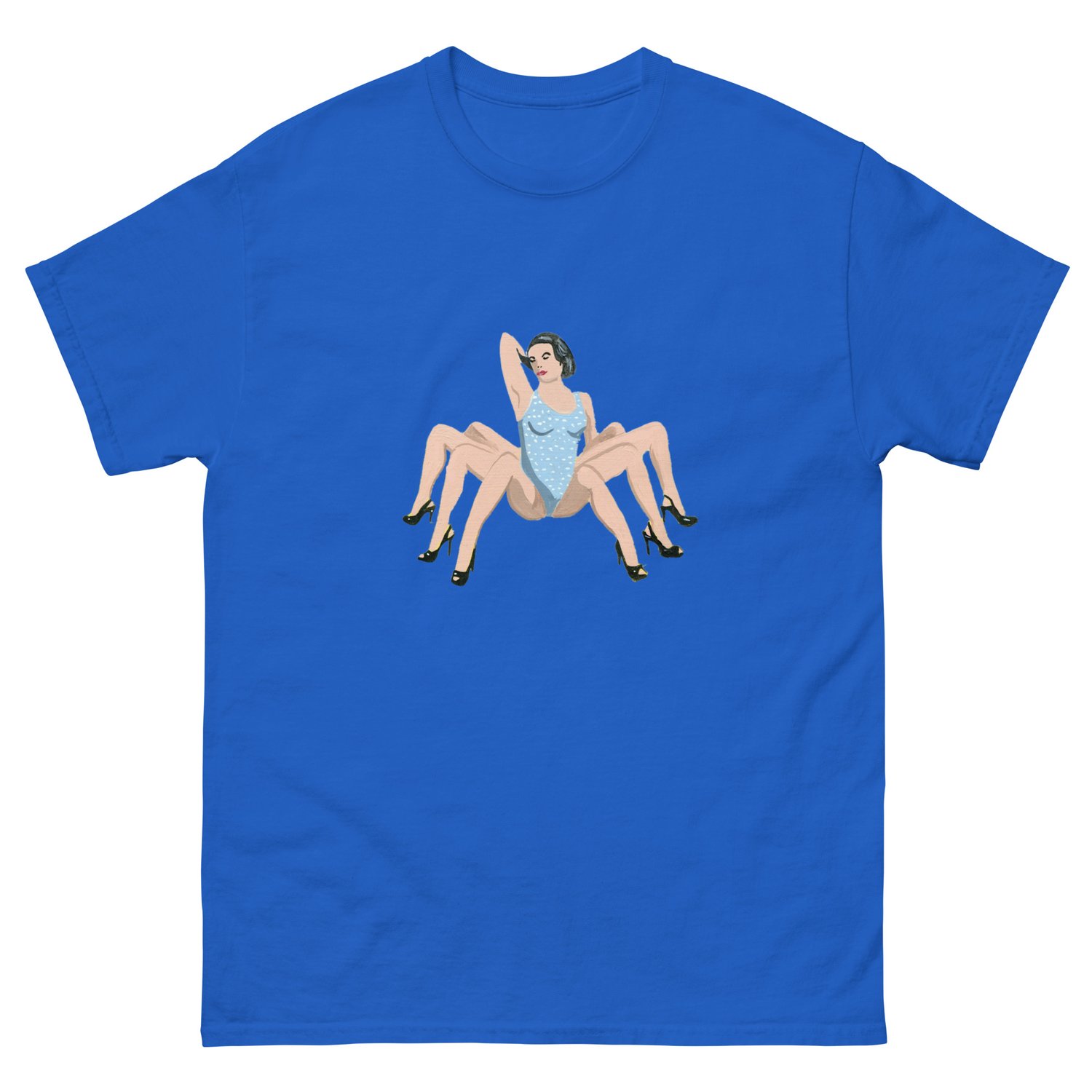 Image of EIGHT LEGGED WOMAN T-SHIRT