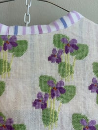 Image 21 of Violets and crocus jacket (s/m)