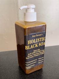 Image 1 of Holistic BLACK SOAP 