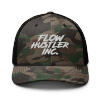 Image 2 of Camouflage Hustler Hat