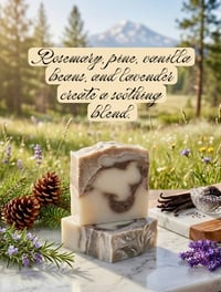 Image 2 of Vanilla Lavender rosemary pine