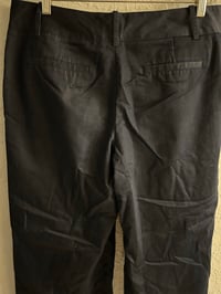 Image 7 of New size 14 Worthington modern Fit dark denim blue pants #1273*14