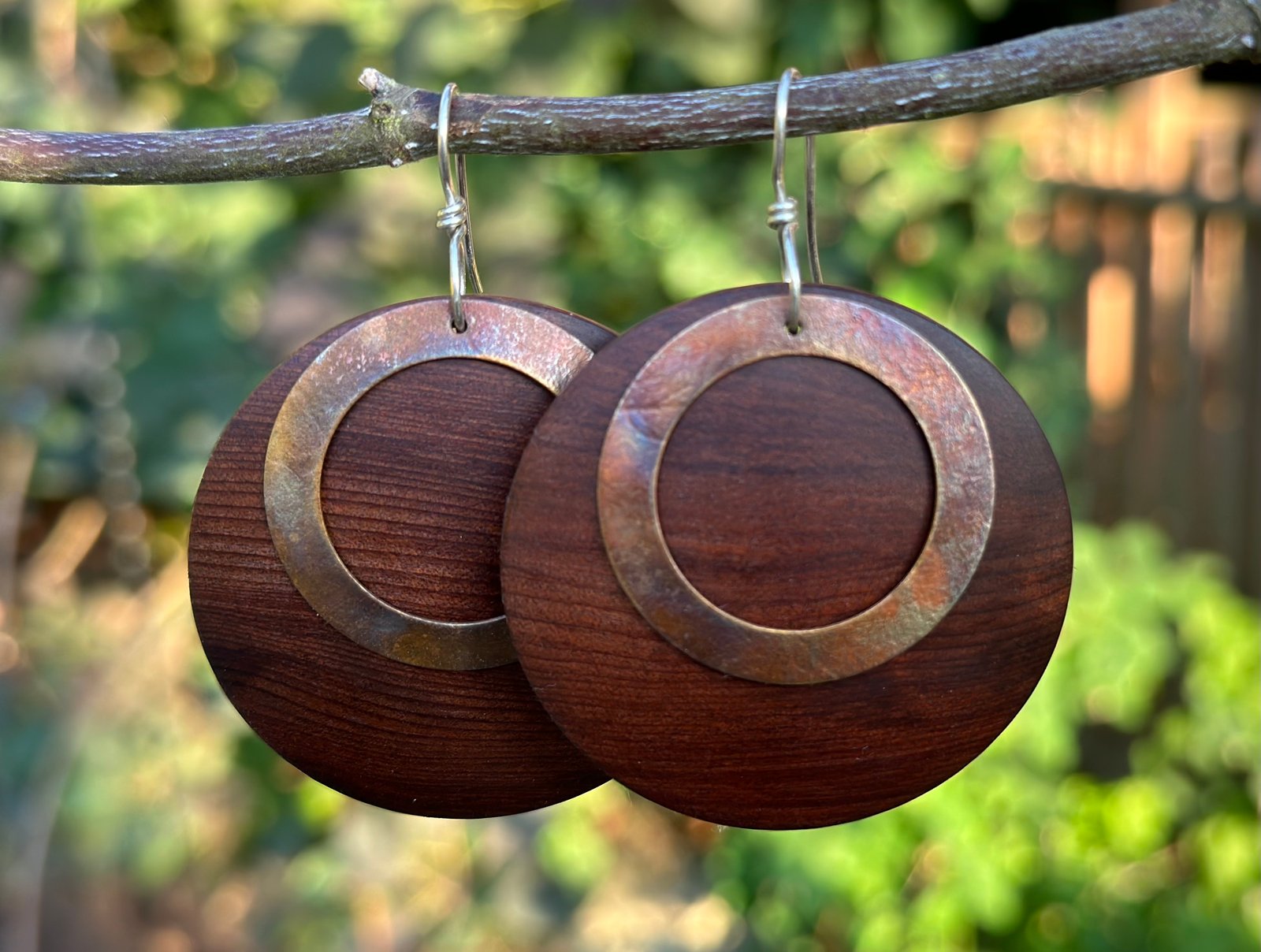 Redwood earrings hot sale