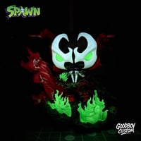 Image 2 of Custom Metallic Glow Spawn