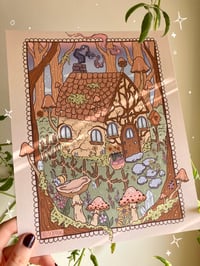 Image 1 of "Cozy Cottage” prints