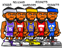 Image 2 of Boogie Career Print