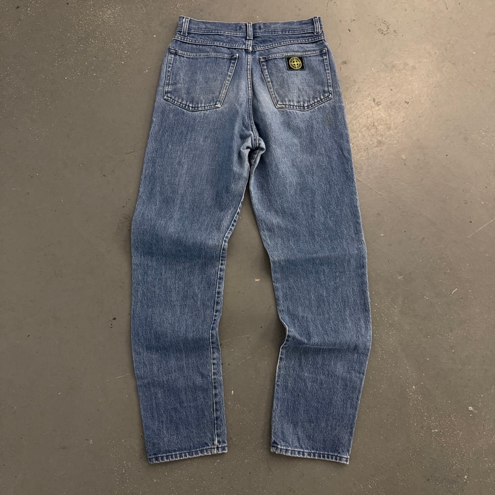 Image of 1980s Stone Island Jeans, size 28x32