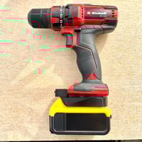 Image 3 of Einhell Power X Adapter To DeWalt 18,20v Battery 