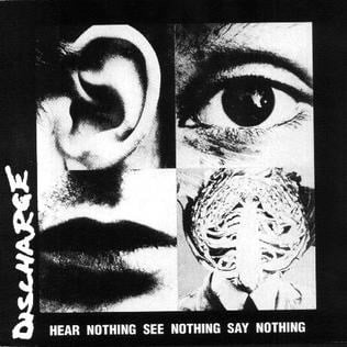 Discharge - See Nothing….
