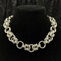 Image 1 of Byzantine Necklace/Wallet Chain