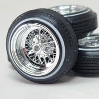 Image 4 of 1:25 50 spoke Wires 