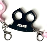 Image 1 of Dyke Keychain